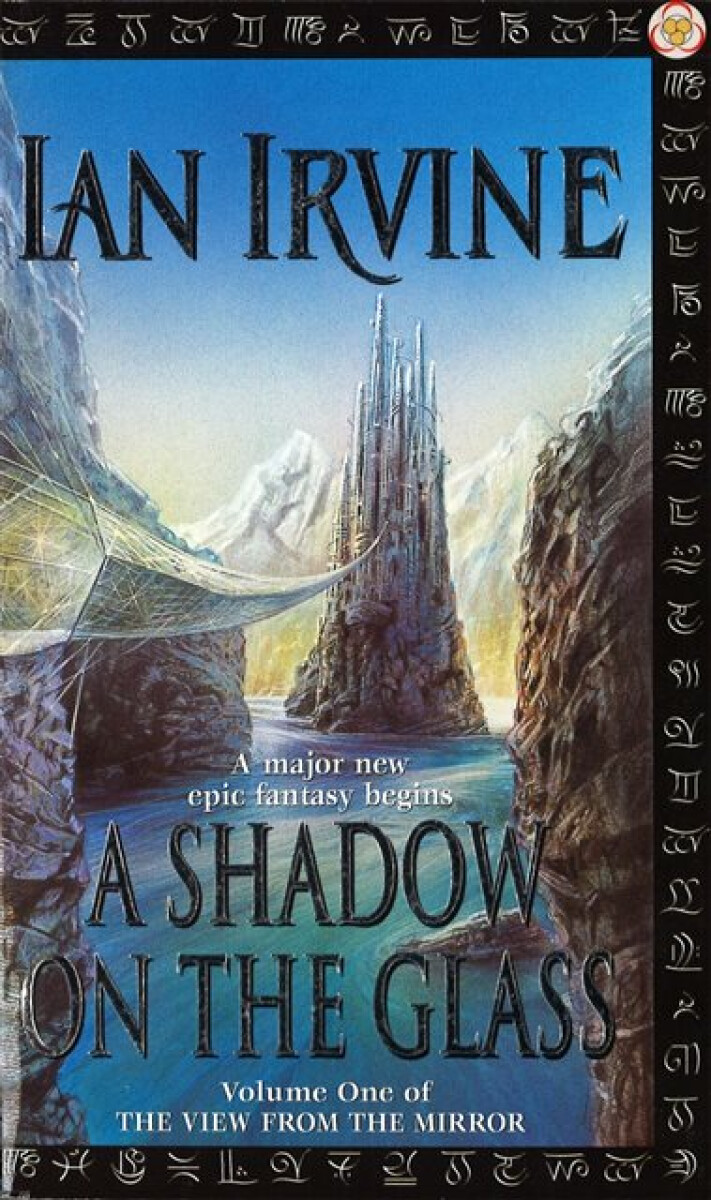 Kniha Shadow On The Glass