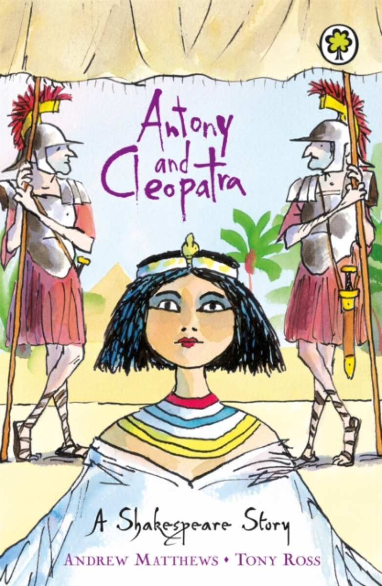 Kniha Shakespeare Story: Antony and Cleopatra