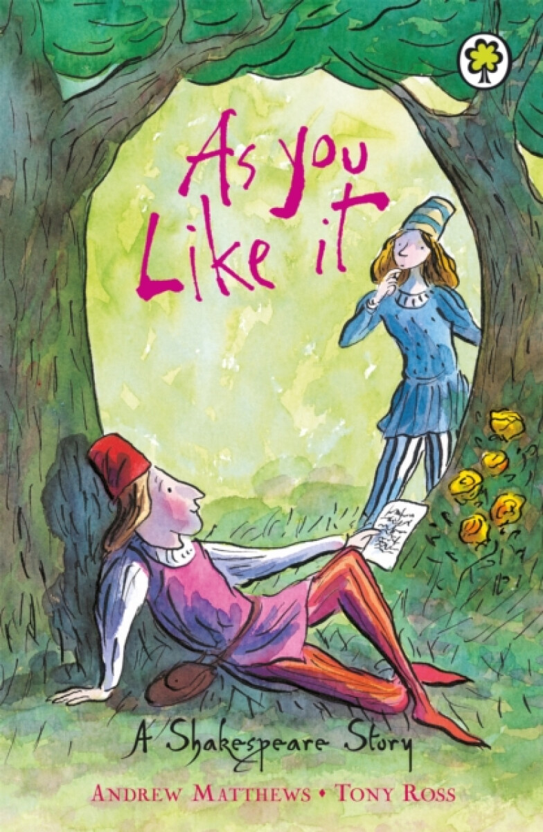 Kniha Shakespeare Story: As You Like It