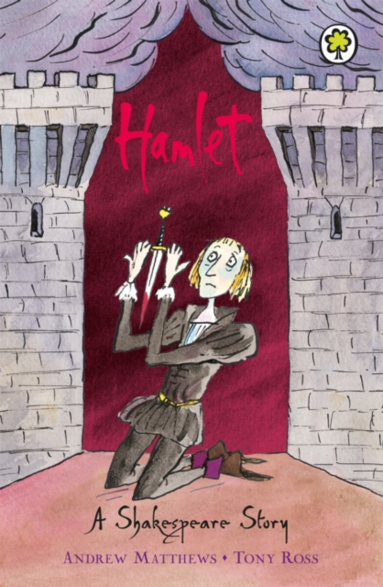 Kniha A Shakespeare Story: Hamlet