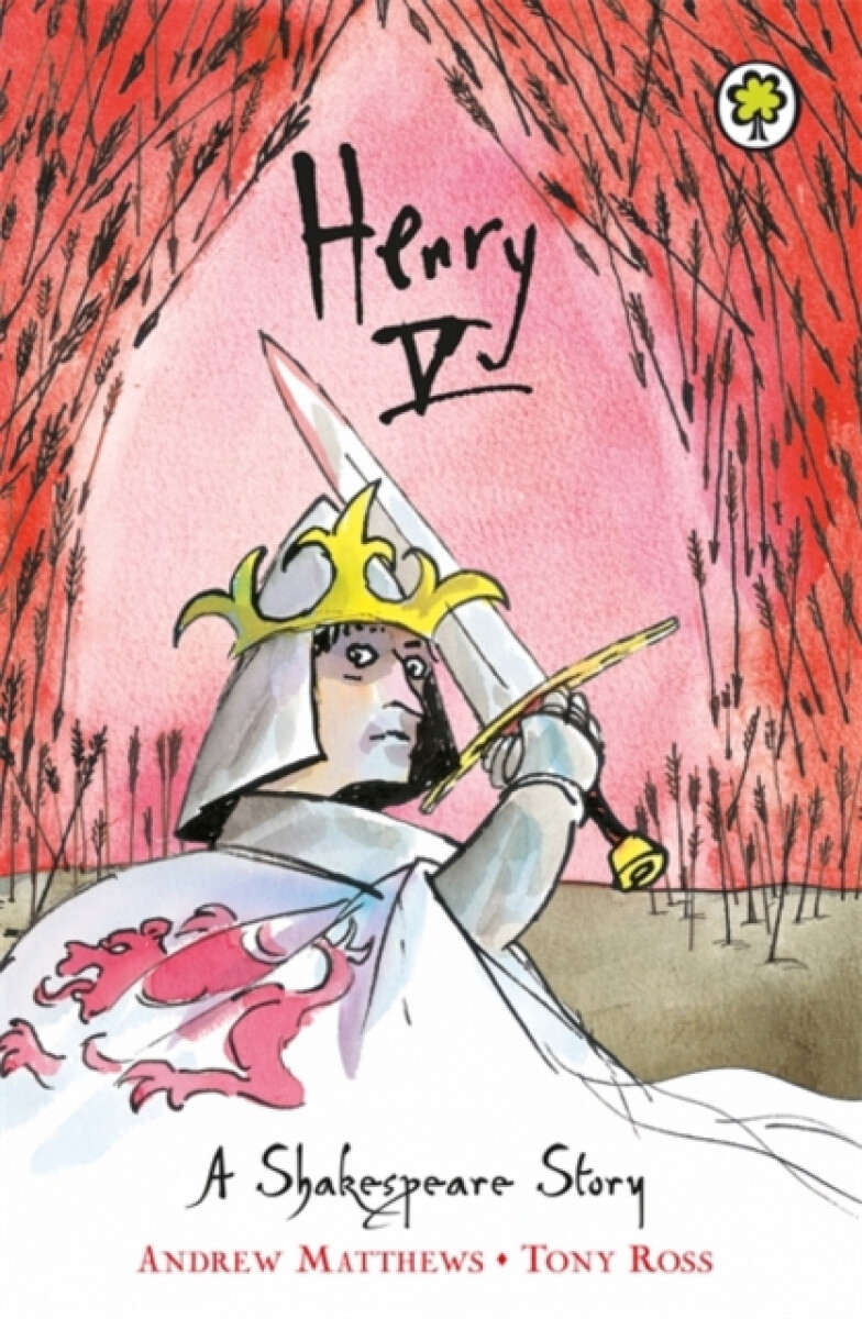 Kniha A Shakespeare Story: Henry V