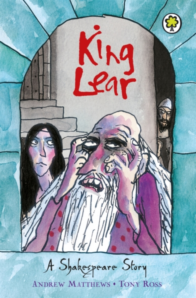 Kniha A Shakespeare Story: King Lear
