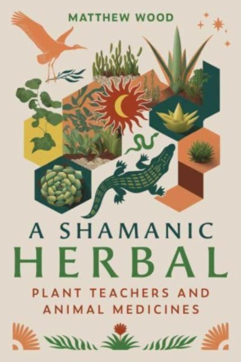 Kniha Shamanic Herbal