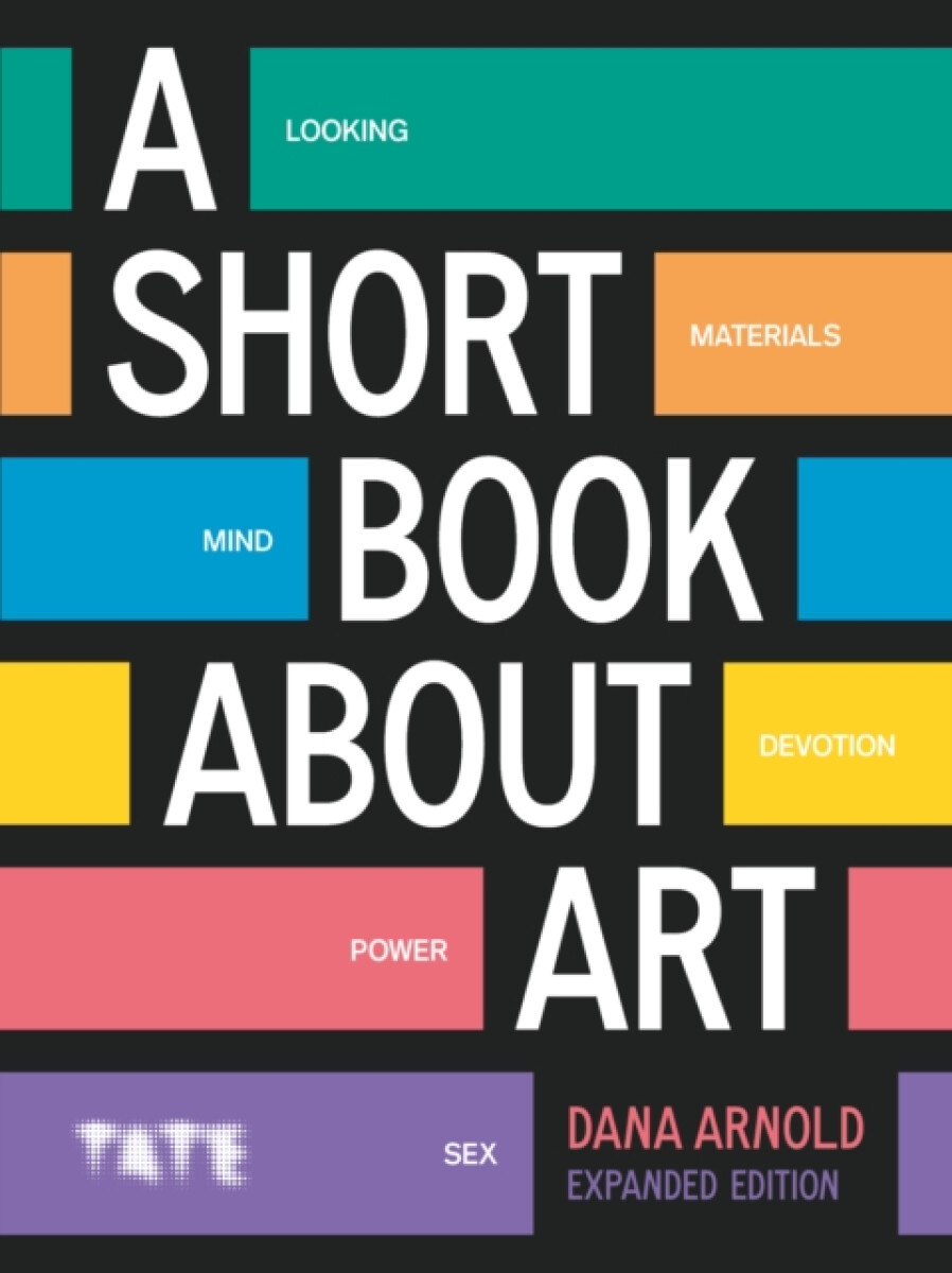 Kniha Short Book About Art (Expanded Edition)