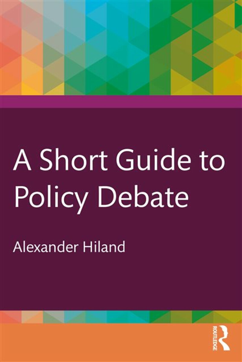 Kniha Short Guide to Policy Debate