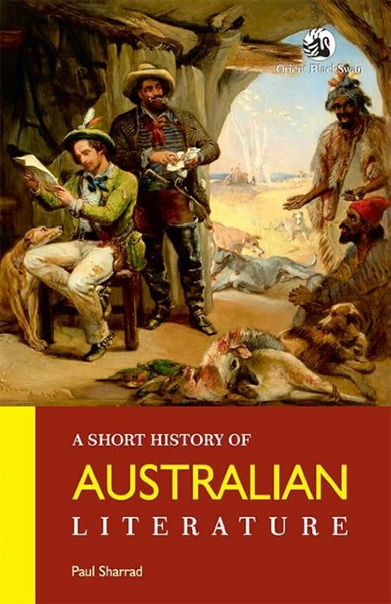 Kniha Short History of Australian Literature