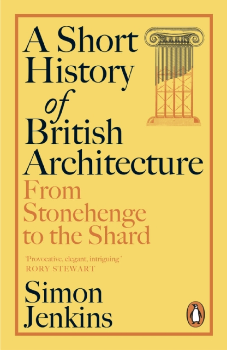 Kniha Short History of British Architecture