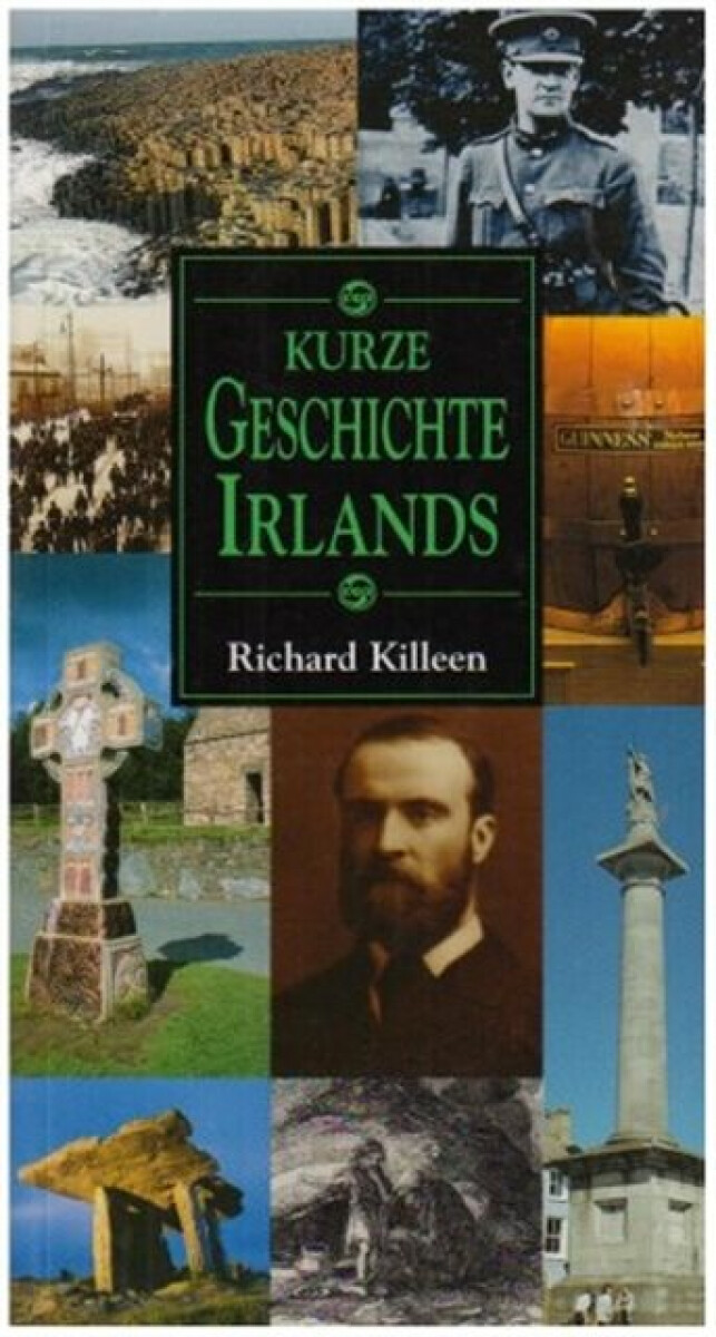 Kniha Short History of Ireland