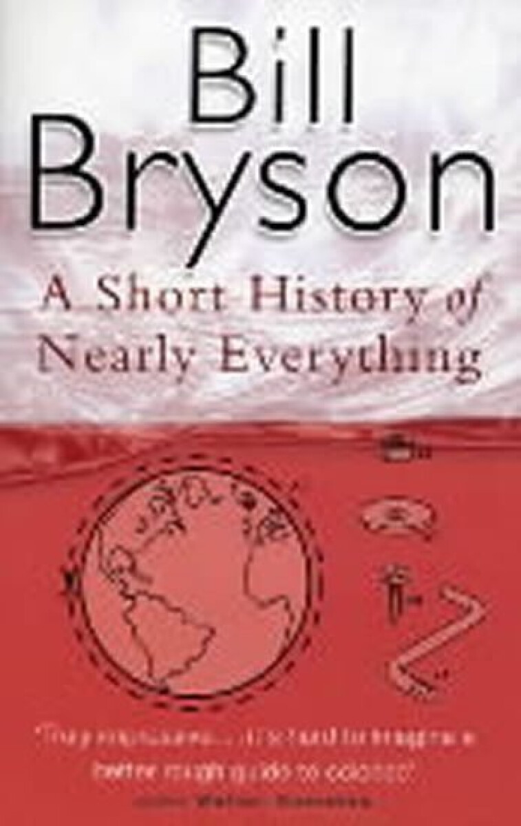 Kniha A Short History of Nearly Everything