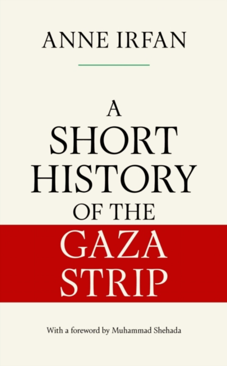 Kniha A Short History of the Gaza Strip
