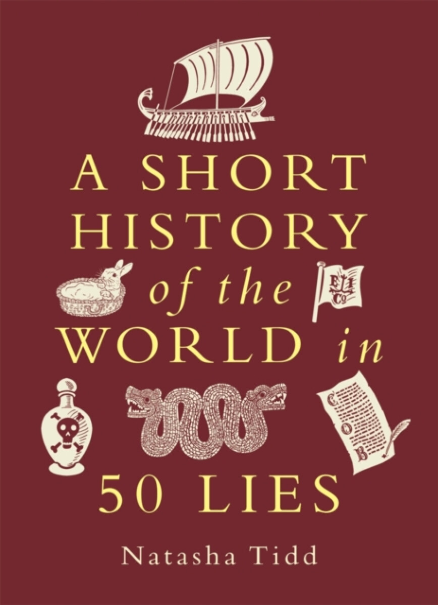 Kniha Short History of the World in 50 Lies