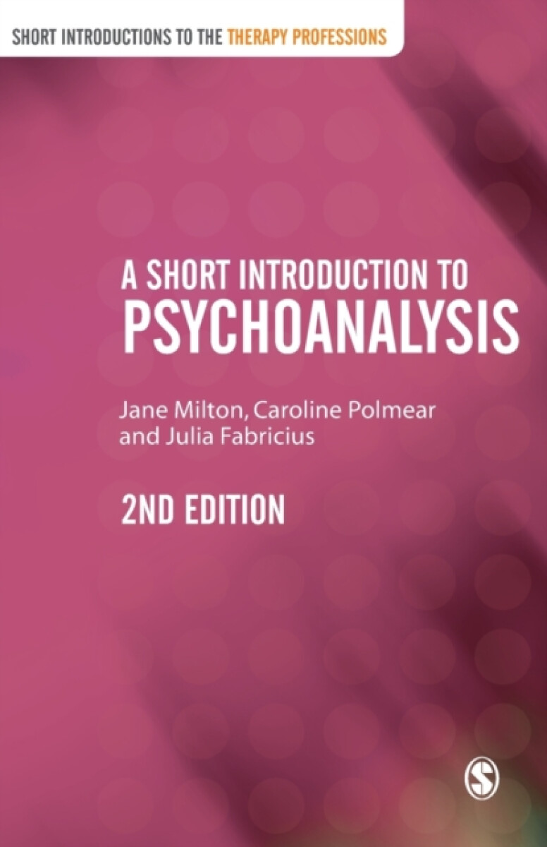 Kniha Short Introduction to Psychoanalysis