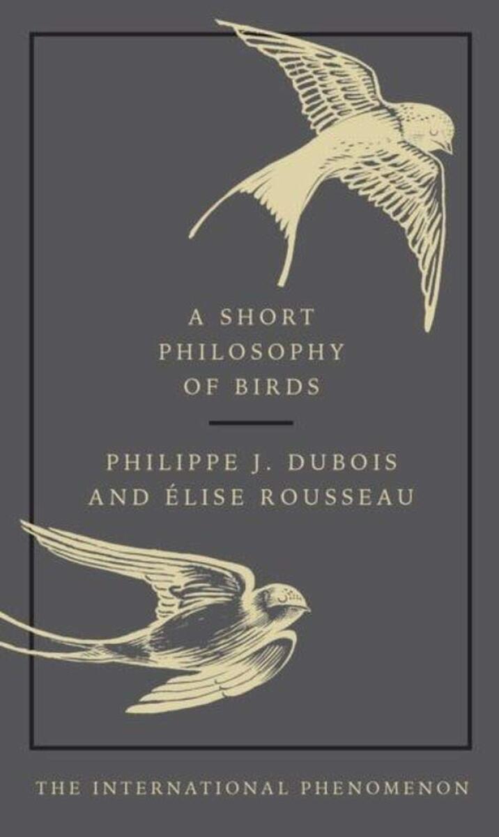 Kniha A Short Philosophy of Birds