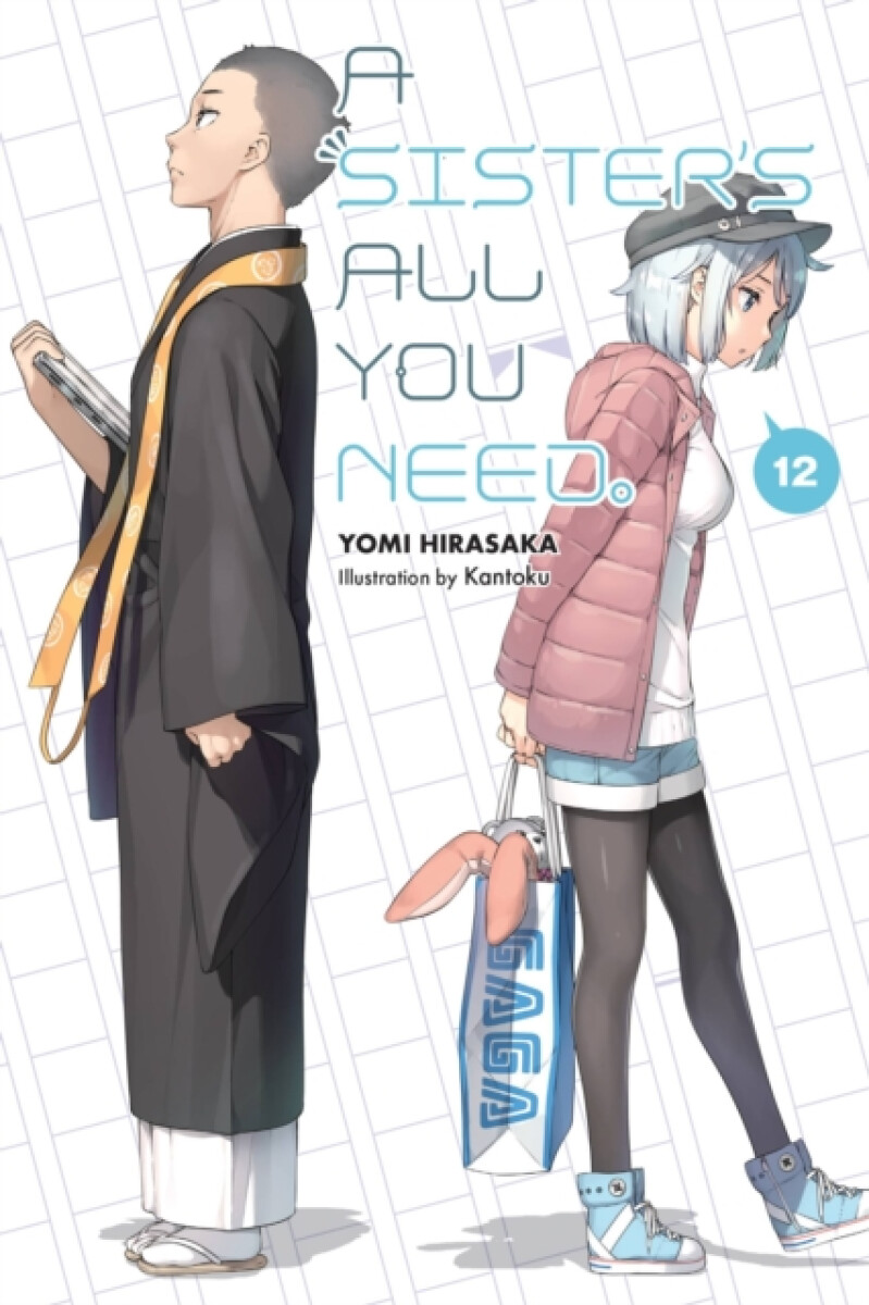 Kniha Sister's All You Need., Vol. 12 (light novel)