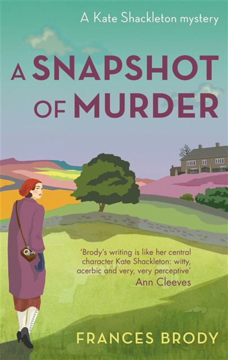 Kniha Snapshot of Murder