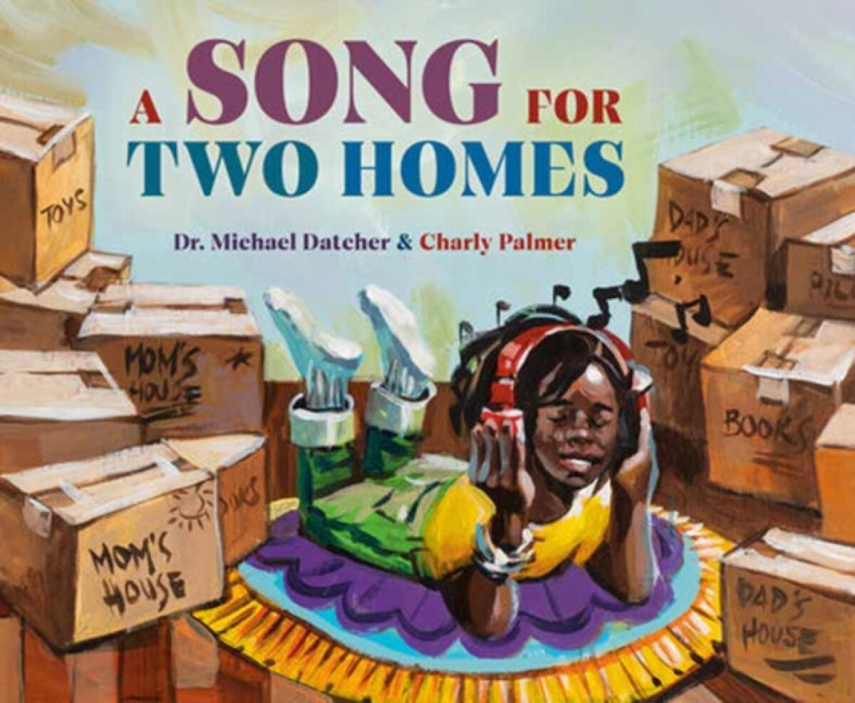 Kniha Song for Two Homes