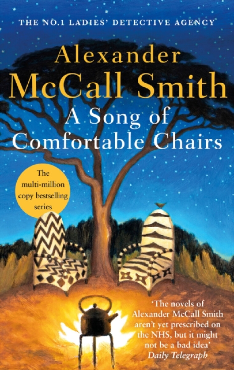 Kniha A Song of Comfortable Chairs