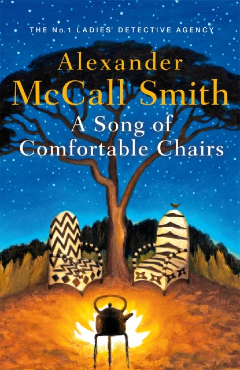 Kniha Song of Comfortable Chairs