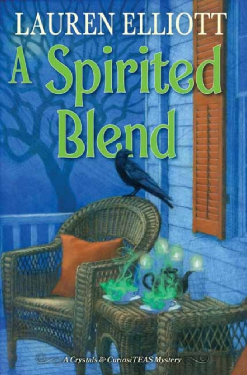 Kniha Spirited Blend