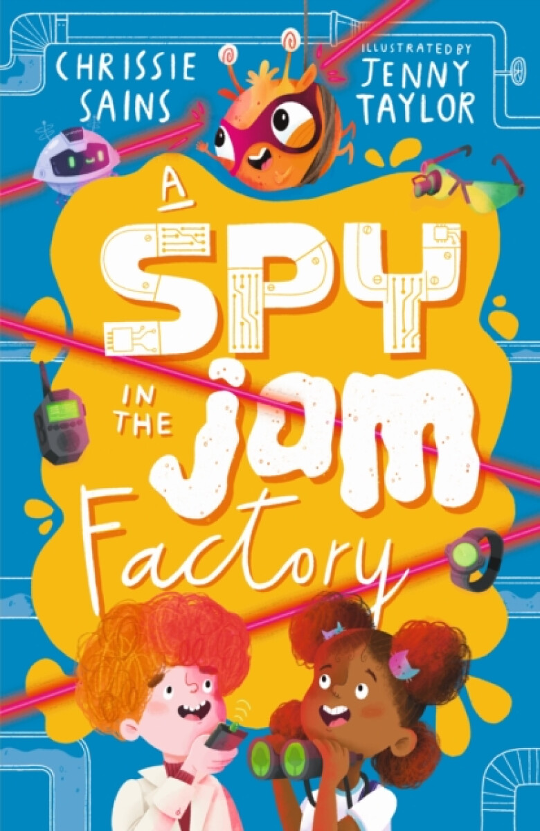 Kniha Spy in the Jam Factory