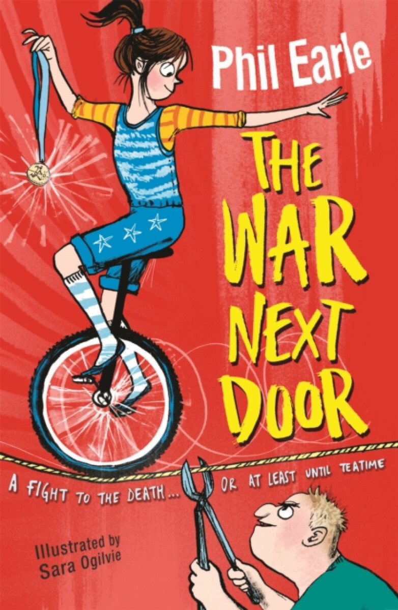 Kniha Storey Street novel: The War Next Door
