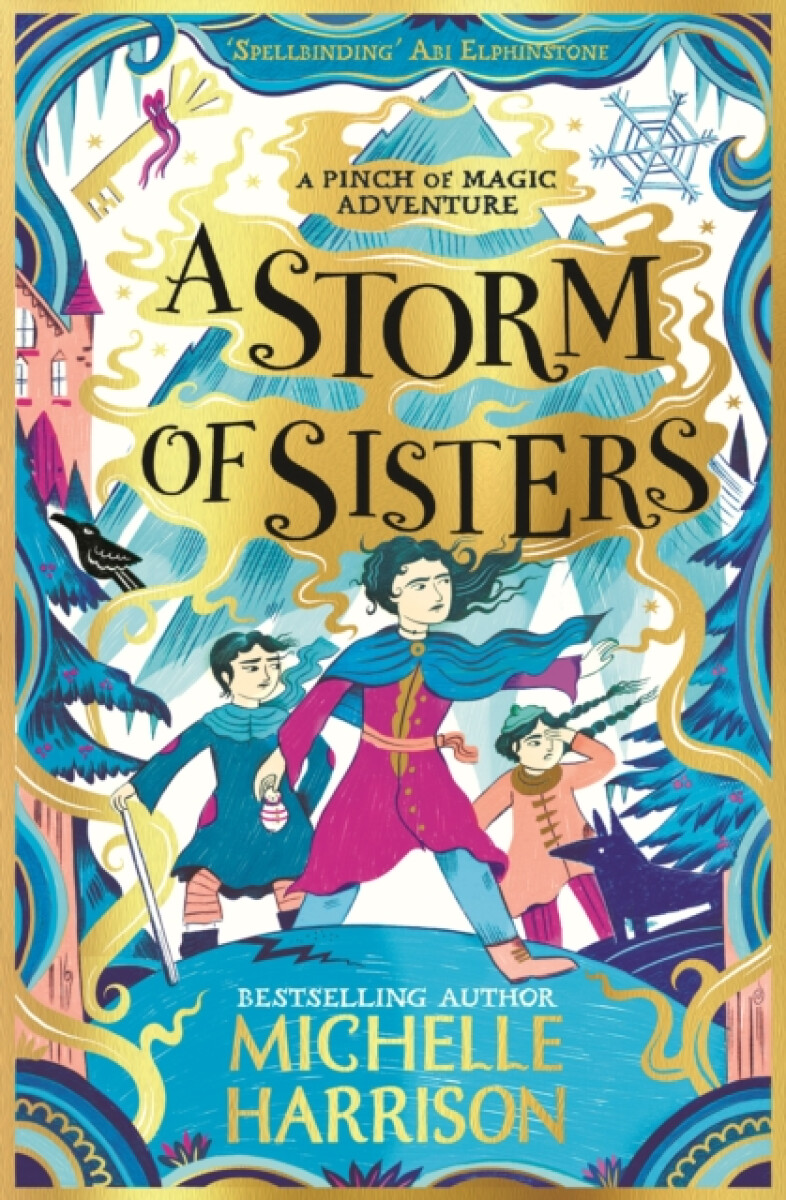 Kniha A Storm of Sisters