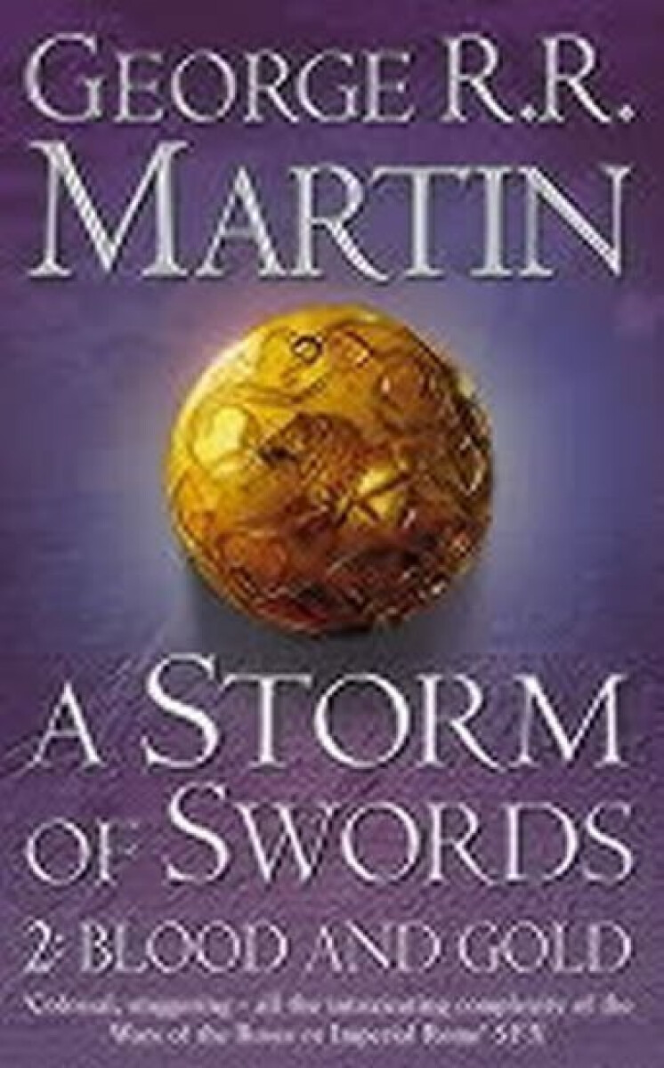 Kniha Storm of Swords 2: Blood and Gold