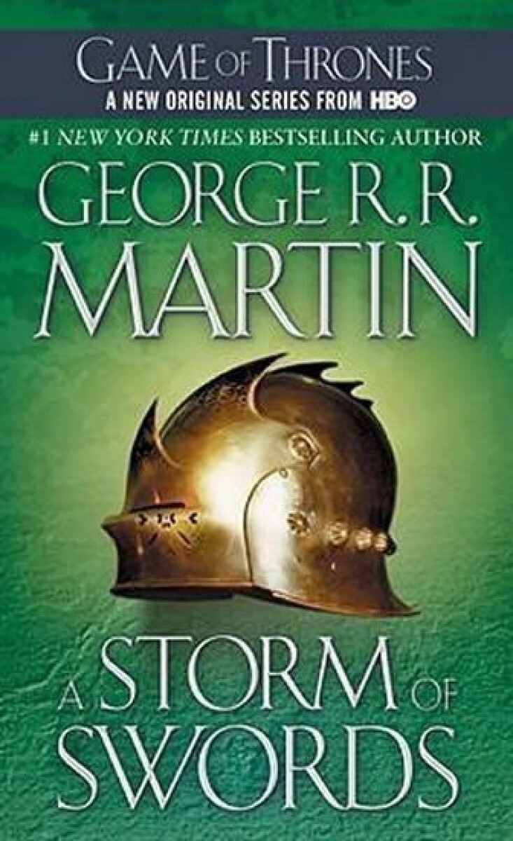 Kniha A Storm of Swords