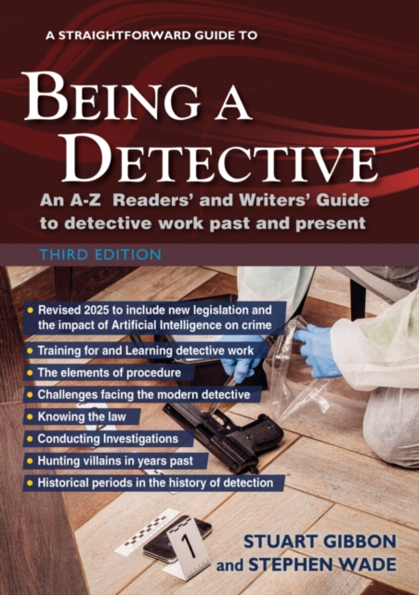 Kniha A Straightforward Guide to Being a Detective: Third Edition - 2025