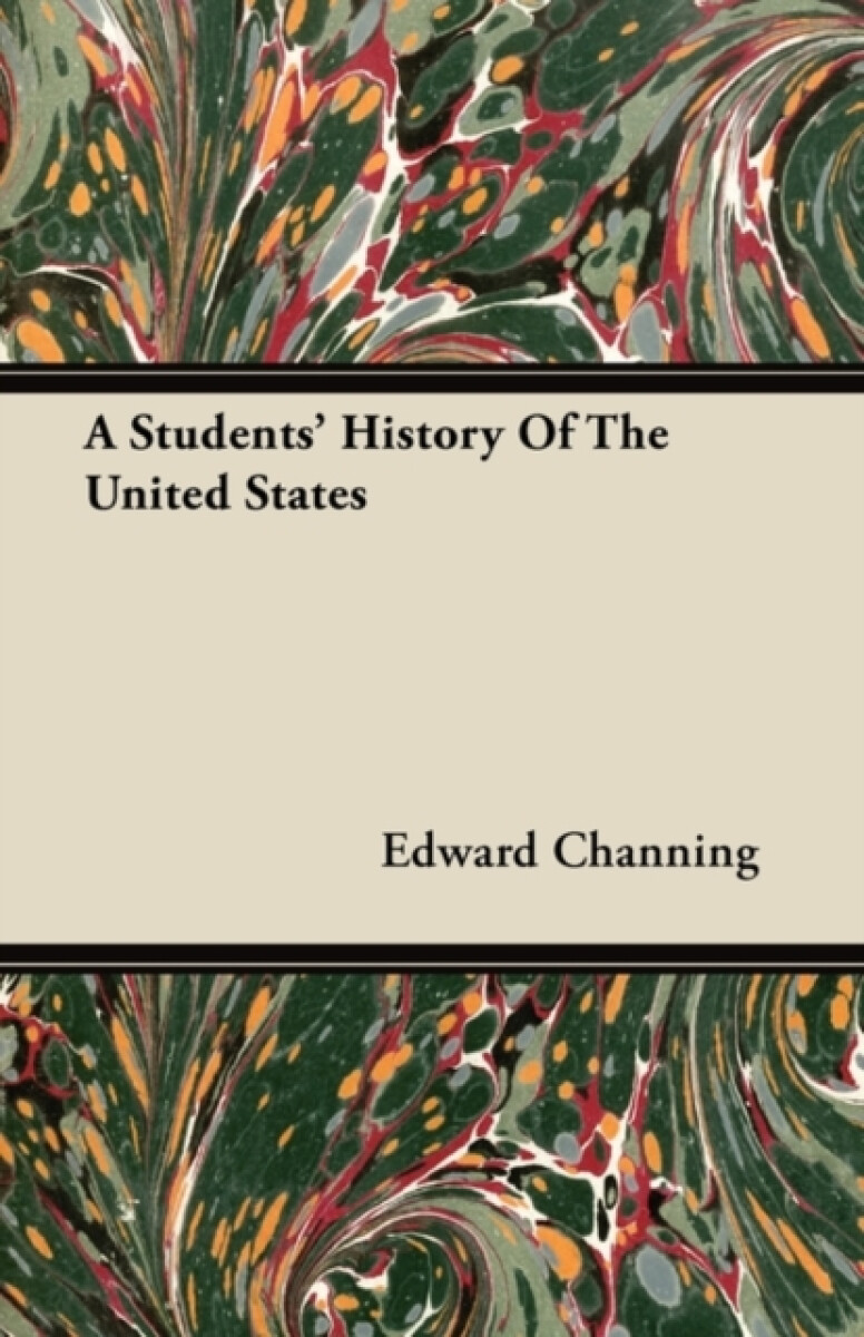 Kniha Students' History Of The United States