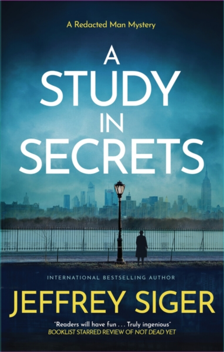 Kniha Study in Secrets