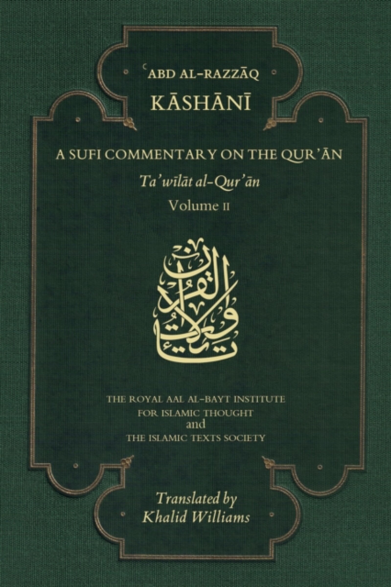 Kniha Sufi Commentary on the Qur'an
