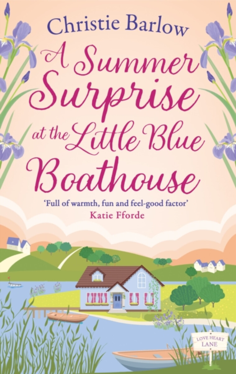 Kniha Summer Surprise at the Little Blue Boathouse