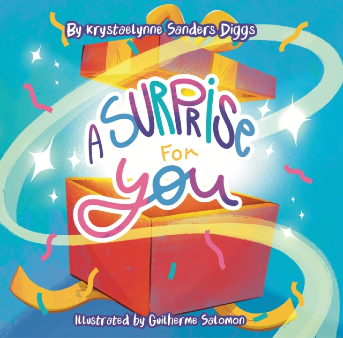 Kniha A Surprise For You