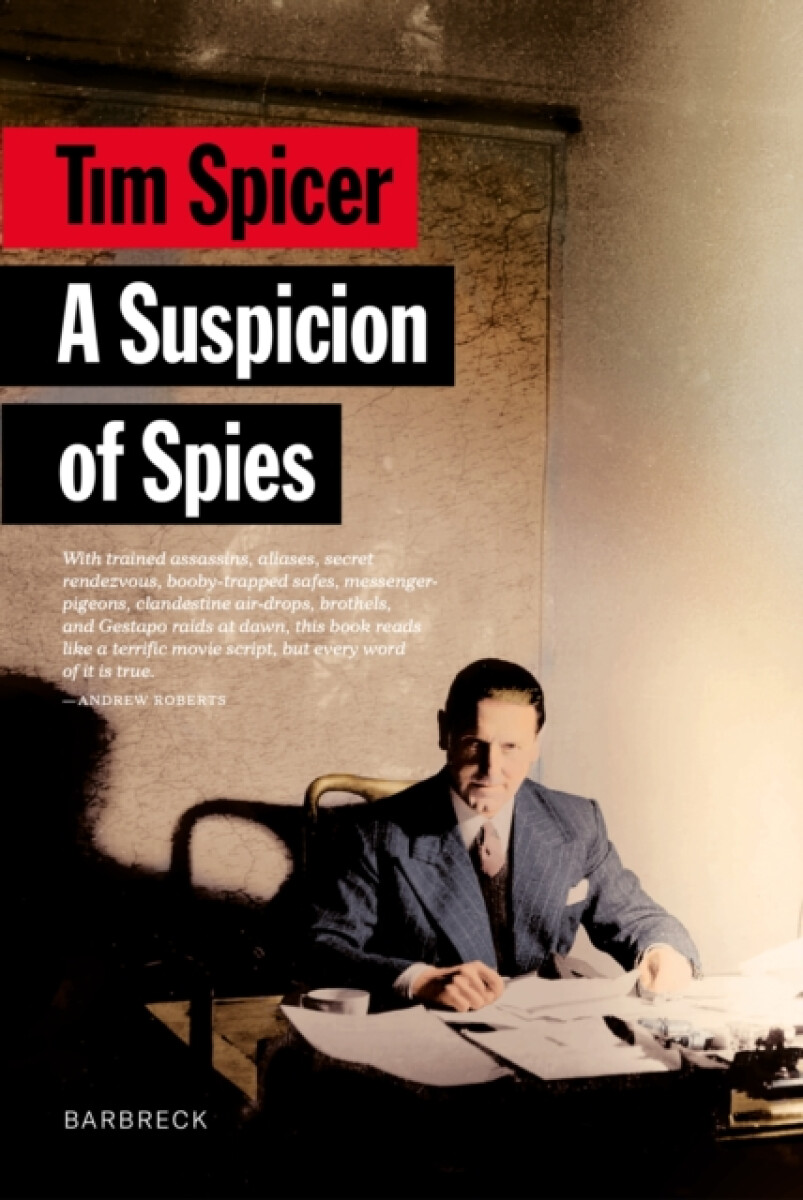 Kniha A Suspicion of Spies