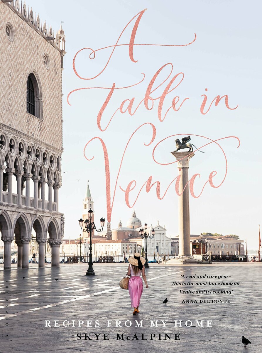 Kniha Table in Venice
