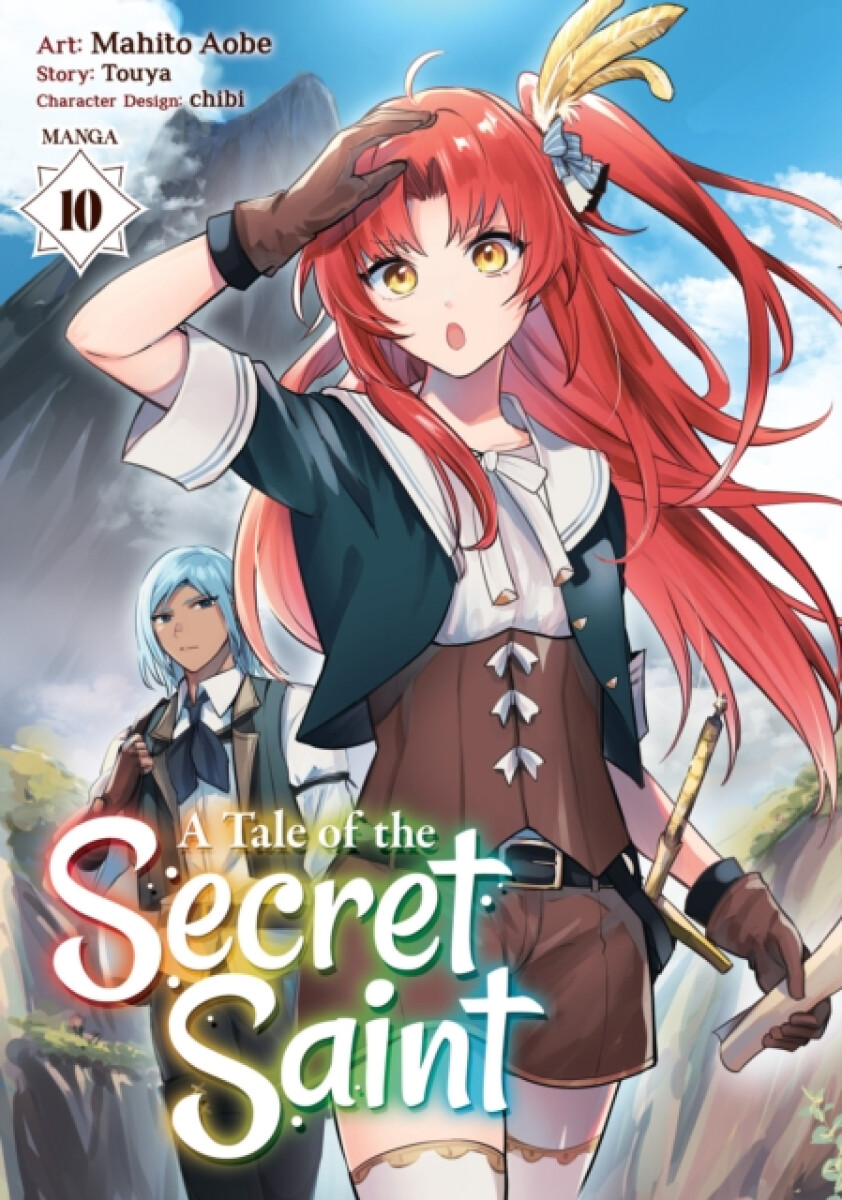 Kniha Tale of the Secret Saint (Manga) Vol. 10