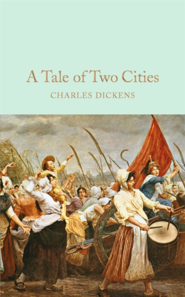 Kniha A Tale of Two Cities