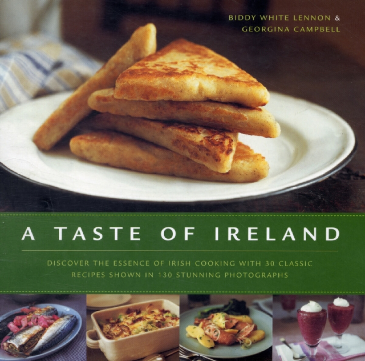 Kniha Taste of Ireland