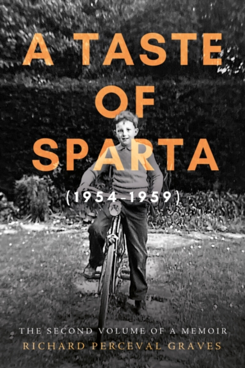 Kniha A Taste of Sparta (1954-1959)
