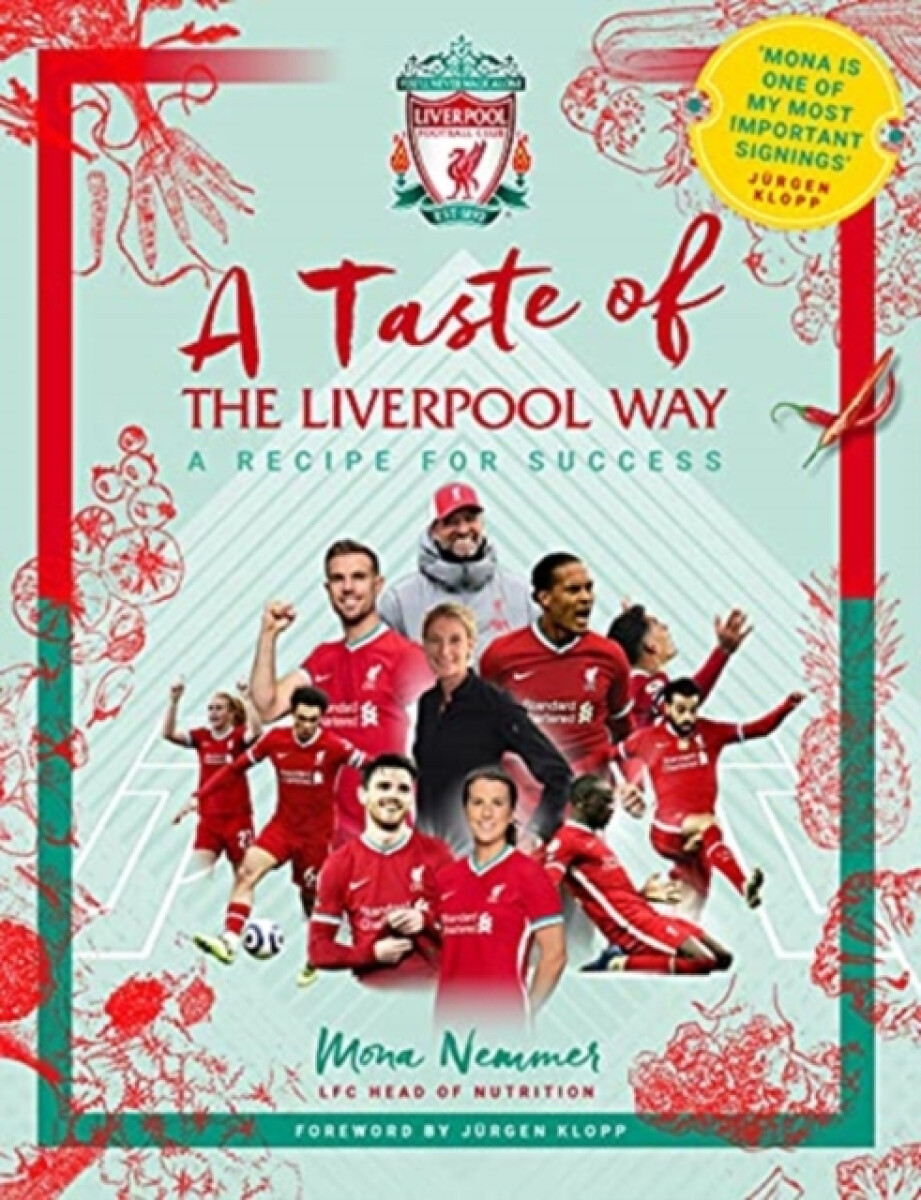 Kniha Taste of the Liverpool Way
