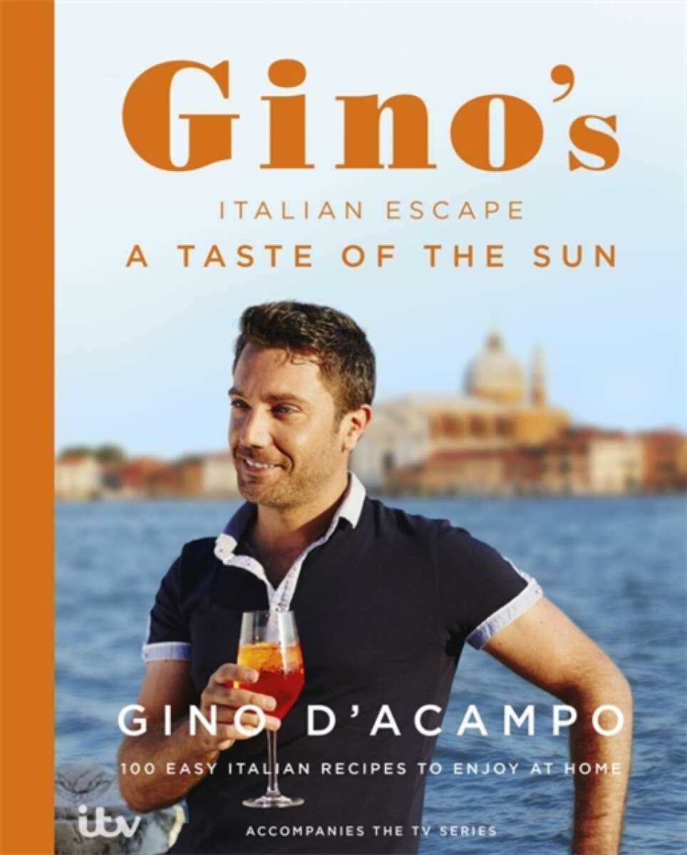 Kniha Taste of the Sun: Gino's Italian Escape (Book 2)