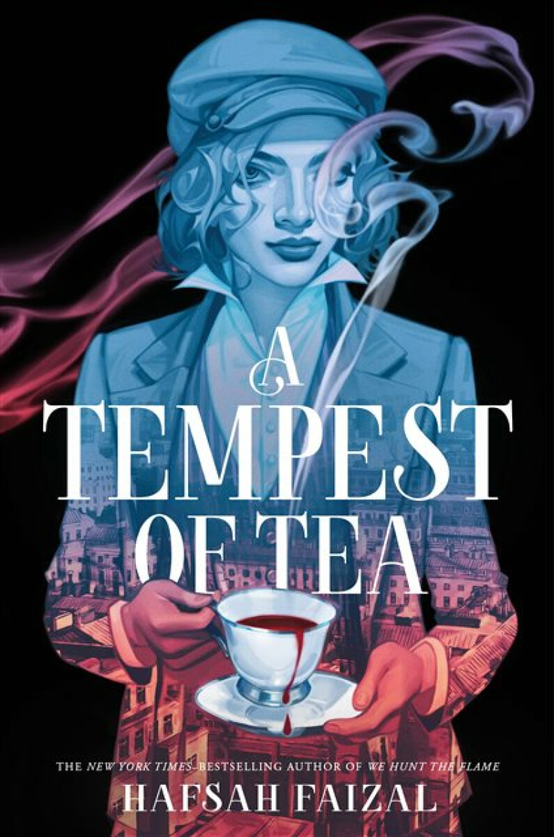 Kniha A Tempest of Tea