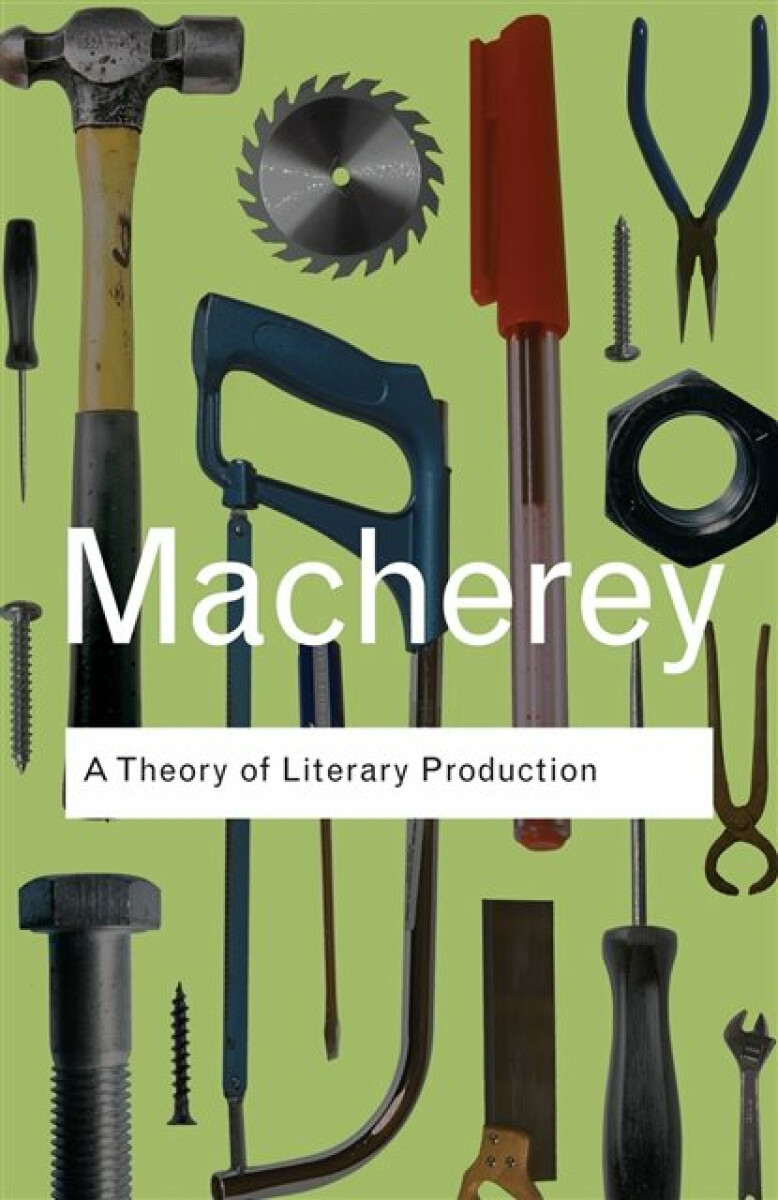 Kniha Theory of Literary Production