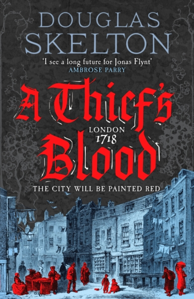 Kniha Thief's Blood