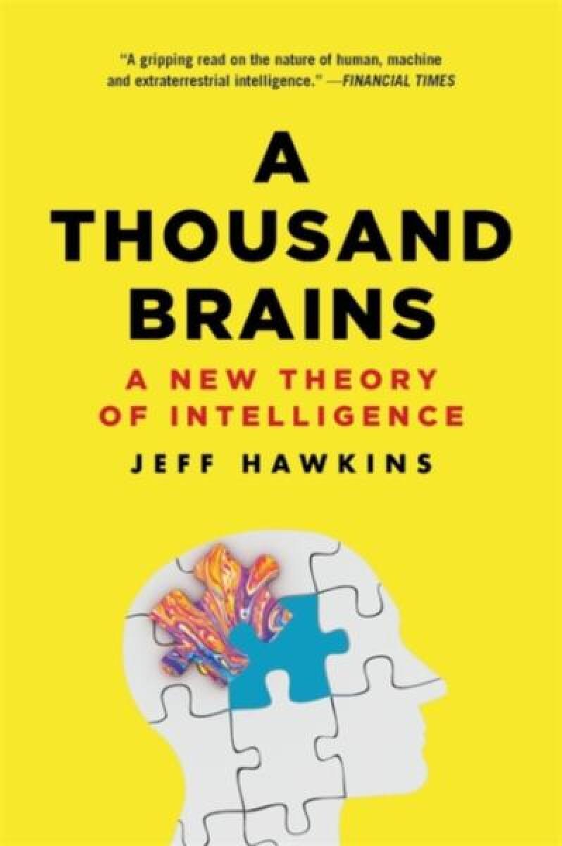 Kniha A Thousand Brains