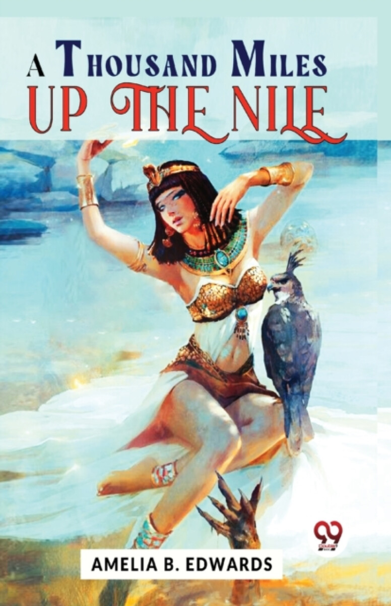 Kniha A Thousand Miles Up the Nile