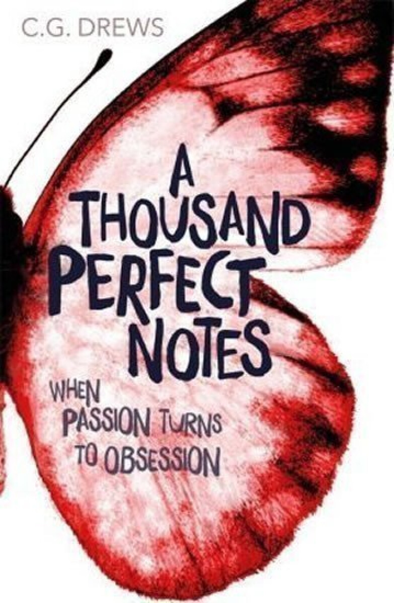 Kniha A Thousand Perfect Notes