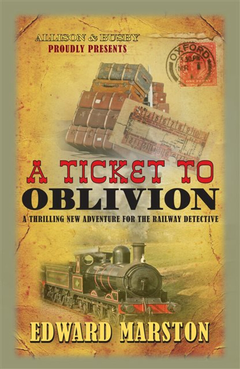 Kniha Ticket to Oblivion