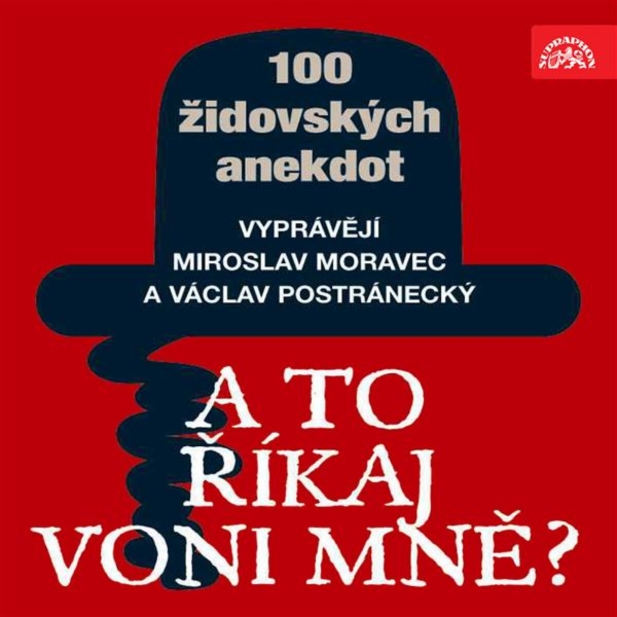 Levně A to říkaj voni mně? Sto židovských anekdot - audiokniha